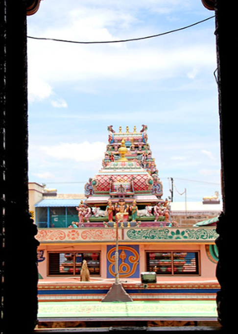 Arthanareeswarar Temple Tiruchengode
