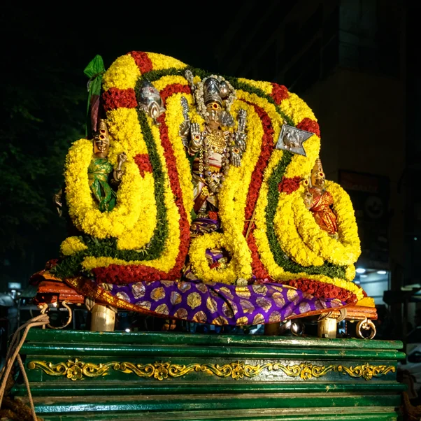 Arulmigu Sri Teynampet Murugan temple 1