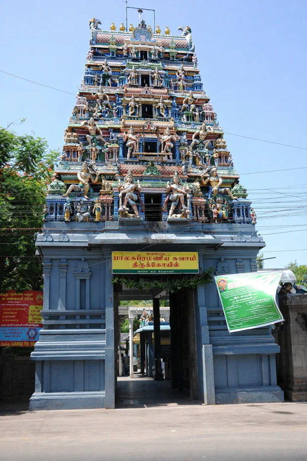 Arulmigu Sri Teynampet Murugan Temple Chennai