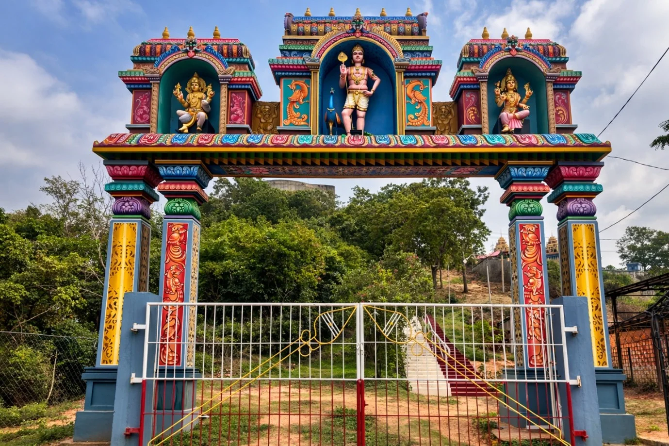 Murugan Temple Trincomalee Sri Lanka