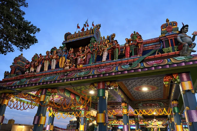 Perumbedu Sri Muthukumara Swami Temple