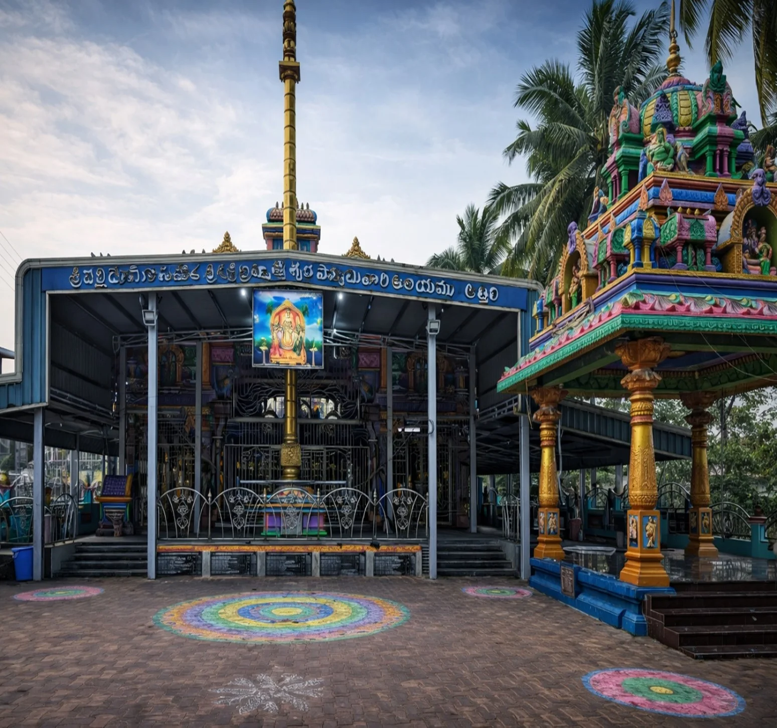 Sri Valli Devasena Sametha Sri Subrahmanyeswara Swamy Temple
