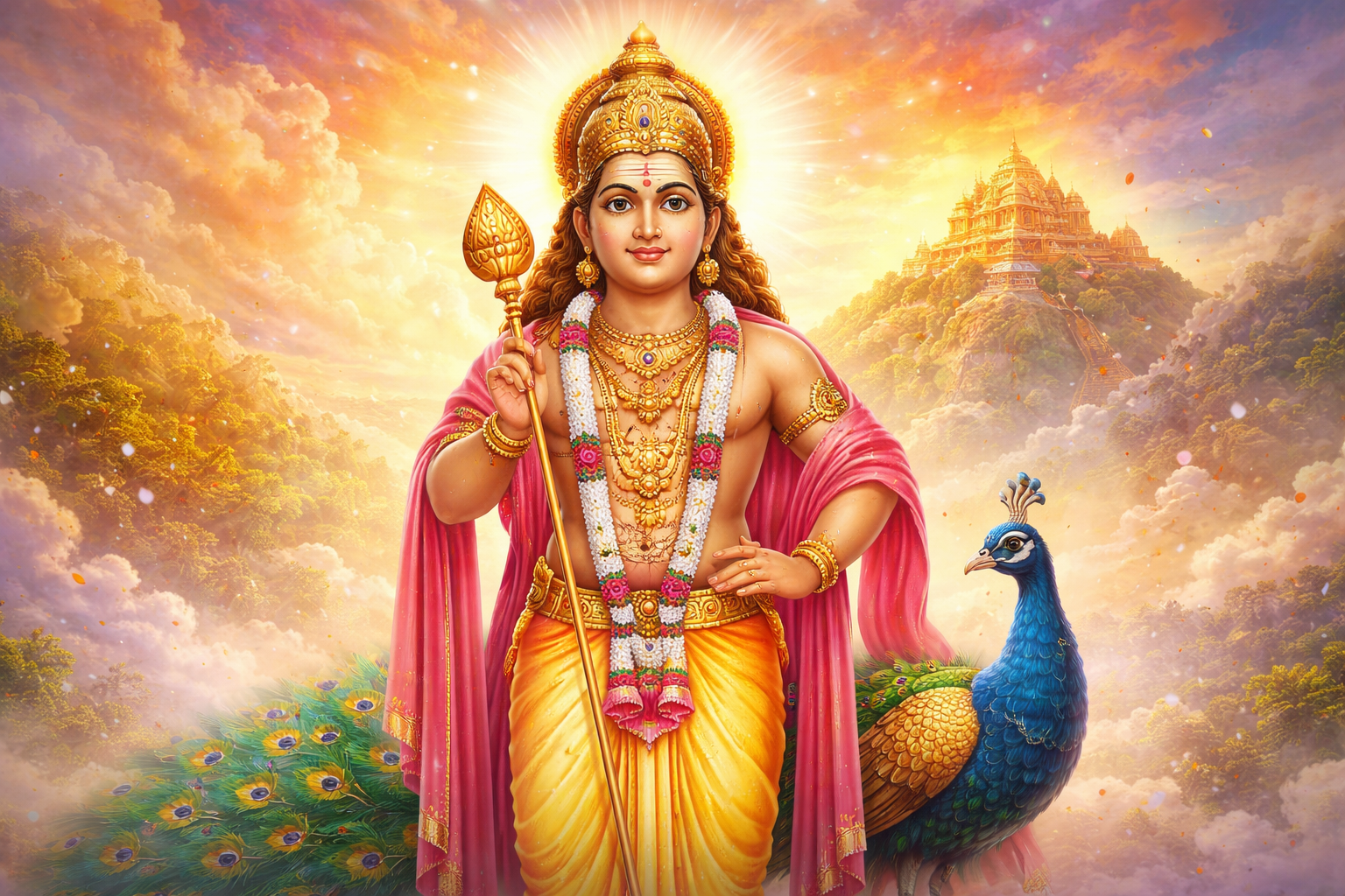 Thiruppugazh 149 Kuriththamani (Pazhani)