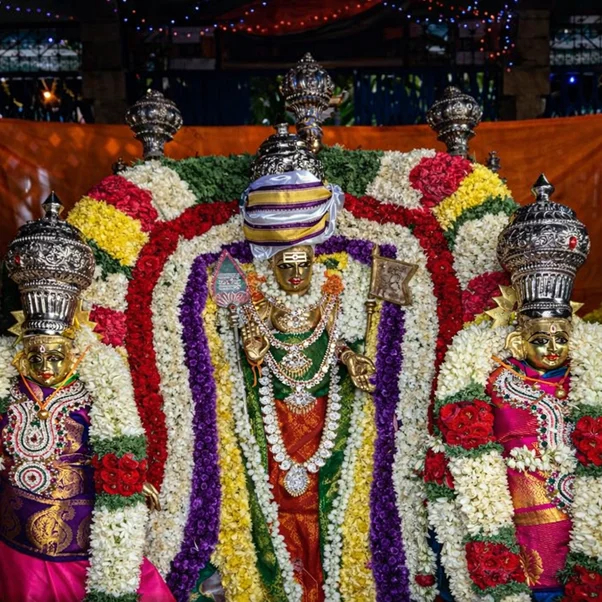 Thirumal Marugan Kovil Nanganallur