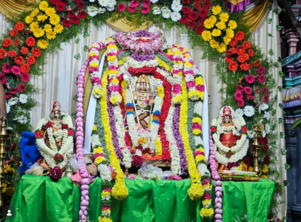 Thirupugazh Temple Thenkarai