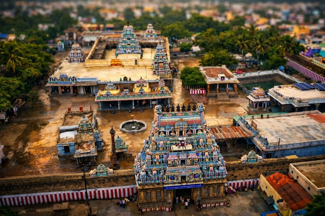 Arulmigu Vadivudaiamman Temple Tiruvottiyur