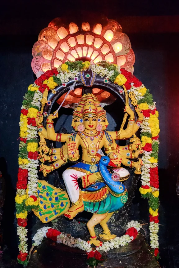 Arulmigu Thiru Ettukudi Subramaniya Murugan Temple