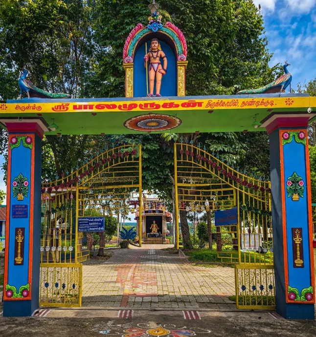 Thandikudi Balamurugan Temple Dindigul