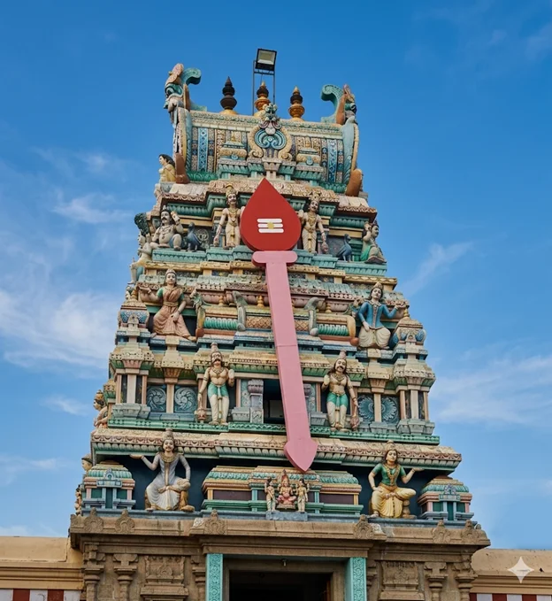 Sri Murugan Temple Arunachalampatti